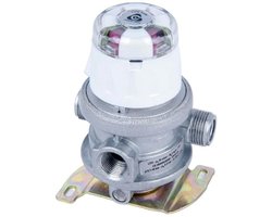 Automatische LPG Drukregelaar 37 mbar – Voor Propaan & Butaan – Met Omschakelfunctie – 3 kg/u - Caravan - Stacaravan