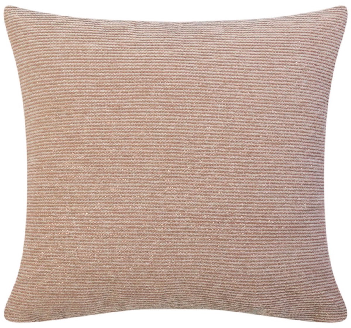 Mars & More Germaine Kussen rib roze 45x45cm Roze, rib