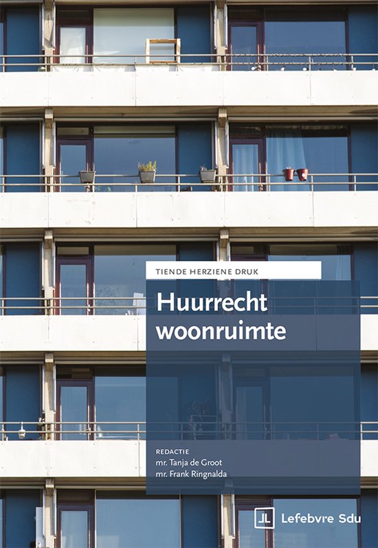 Huurreeks - Huurrecht woonruimte - cover