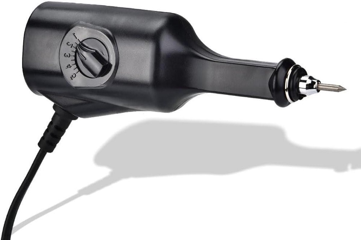 Elektrische graveerpen voor hout, metaal, keramiek en meer - instelbare snelheid