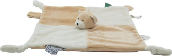 Cute since 1999 - Jasmine de Beer - Knuffeldoekje - Doudou - 30 x 30 cm van Merkloos — afbeelding 3