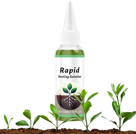 Liquid Plant Food, Flower Root Growth Formula, 1.18x4.72in Organic ...
