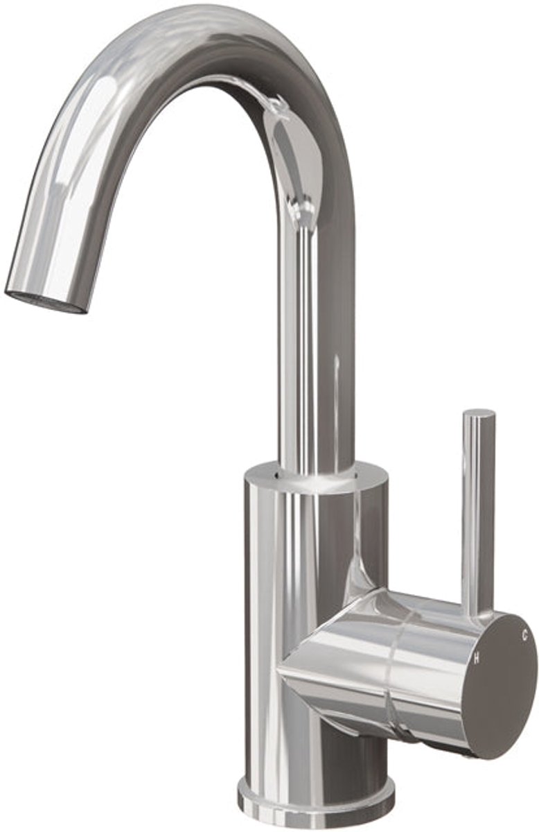 Wastafelmengkraan Lisa Chroom by L'Aqua®