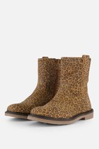 Muyters Leopard Enkellaarsjes bruin Suede - Maat 29 - Kinderschoenen