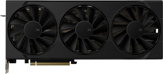 XFX Swift AMD Radeon RX 9070 XT Triple Fan Gaming Edition - Videokaart - 16GB - GDDR6 - PCIe 5.0 - 1x HDMI 2.1b - 3x DisplayPort 2.1a