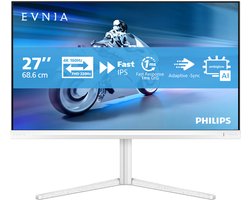 Philips Evnia 27M2N5901A - 4K Next Gen Dual-Mode Gaming Monitor - AI Ambiglow - 160hz - 320hz - USB-C 65w - 27 inch