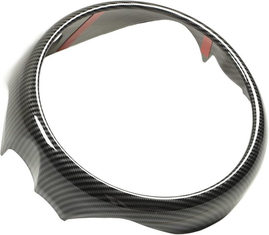 Koolstofvezel Snelheidsmeterafdekking Middenconsole voor R54 R55 R56 ...