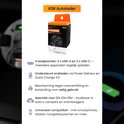 Een autolader van R2B met 4 poorten die PD 20W en QC 3.0 ondersteunt. Geschikt voor 12V t/m 32V.