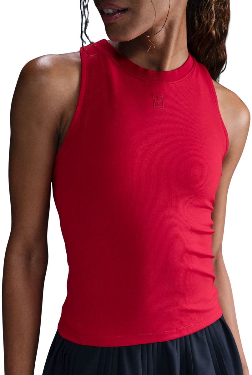 Nike Court Advantage Tanktop Dames Rood