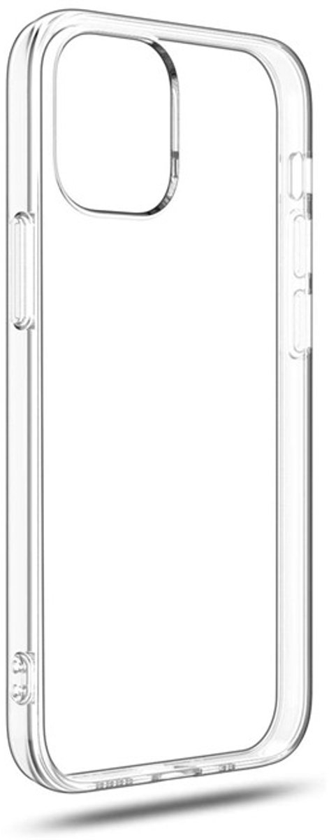 Geschik voor iPhone 13 Pro Cover TPU Transparant