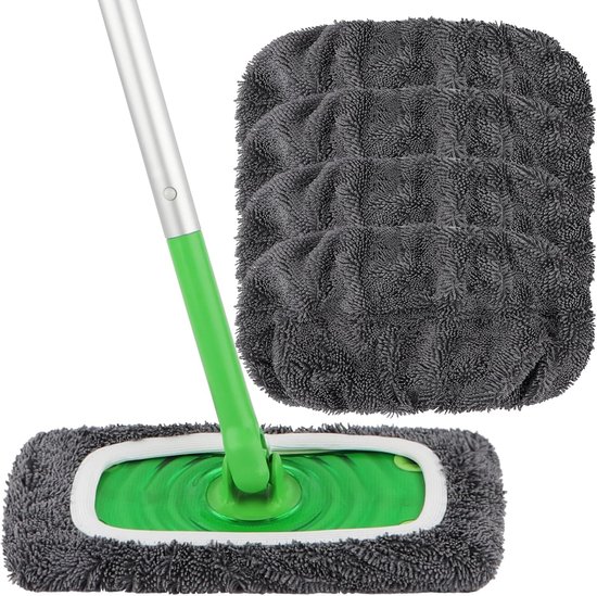 Inovra ® Herbruikbare Reinigingspads voor Vloermoppen - Efficiënte en Kostenbesparende