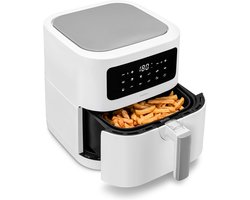 MEDION XL Airfryer E40 - 5,3 L - 2150 W - 9 programma’s - Wit