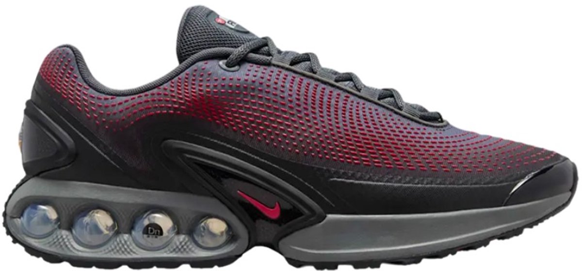 Nike Air Max DN Rood/Zwart/Grijs