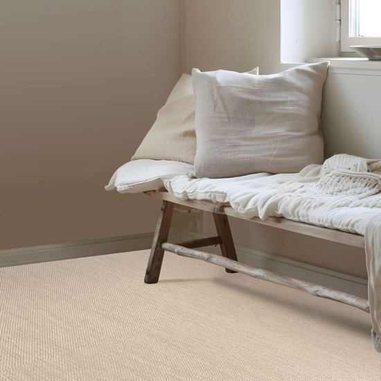 Storesdeco - Vinylvloer, kamerbreed tapijt, beige 200x300 cm — afbeelding 3