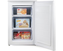 PRIMO PR189DV Vriezer Tafelmodel - Diepvries Vrijstaand - 87L - B - Wit