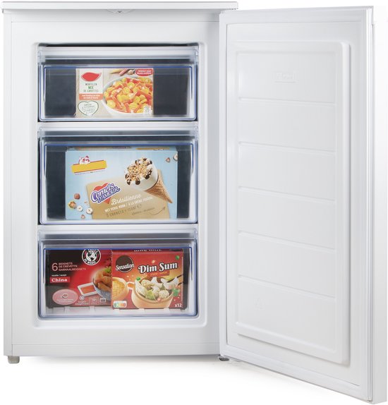 PRIMO PR189DV Vriezer Tafelmodel - Diepvries Vrijstaand - 87L - B - Wit