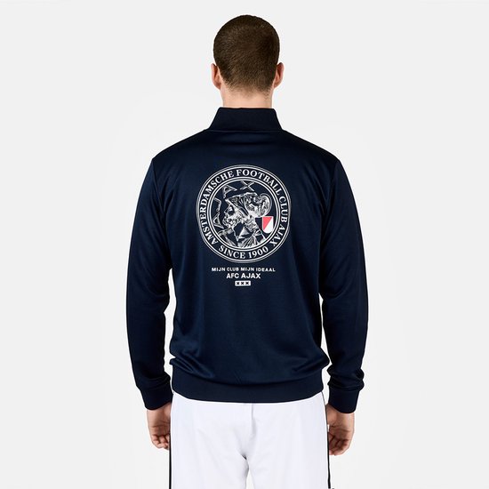 Veste de survêtement Ajax avec logo de mon club senior