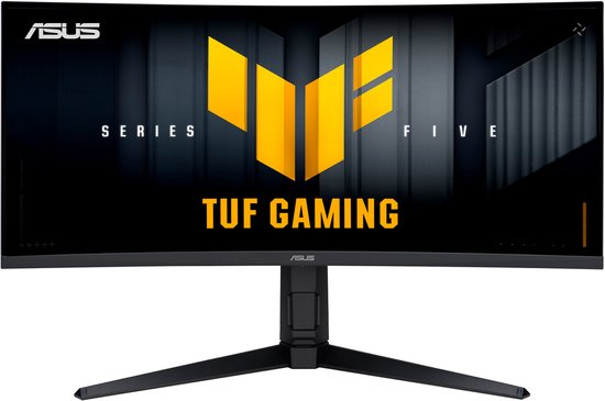 ASUS TUF Gaming VG34WQML5A - WQHD Ultrawide Gaming Monitor - 250Hz - FreeSync - 34 Inch