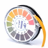 Het PH-schaal Universal Indicator PH Kleurendiagramma Vector