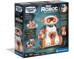Clementoni - Wetenschap en Spel - Mio Robot 2.0 - Programmeerbare bouwset - vanaf 8 jaar