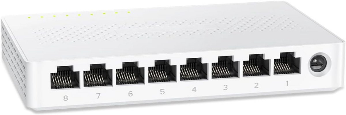 Netwerk Switch - Netwerk Splitter - Unmanaged