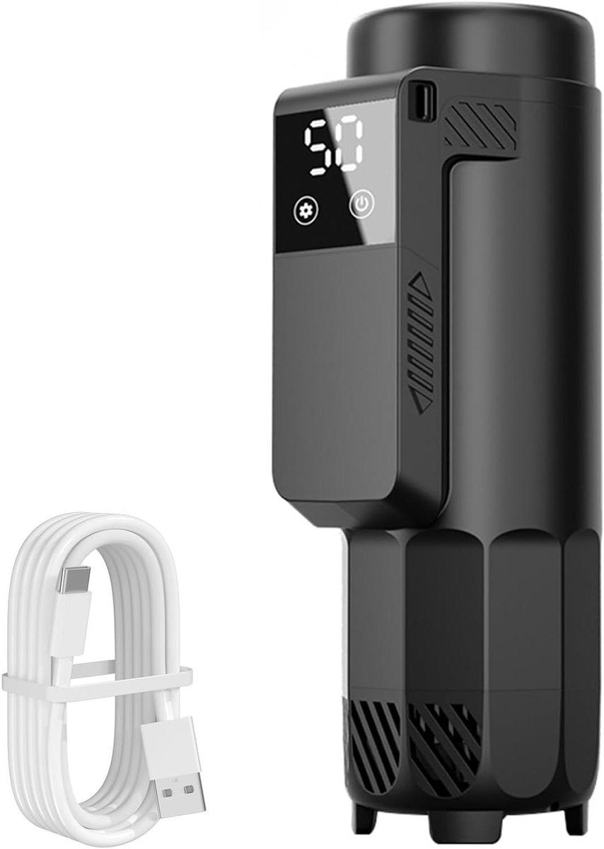 Allecto plus - Elektrische medicijn-koelbox voor op reis - houdt medicijnen tussen 0-18 °C - insuline-koeltas met USB - ruimte voor 7 pennen
