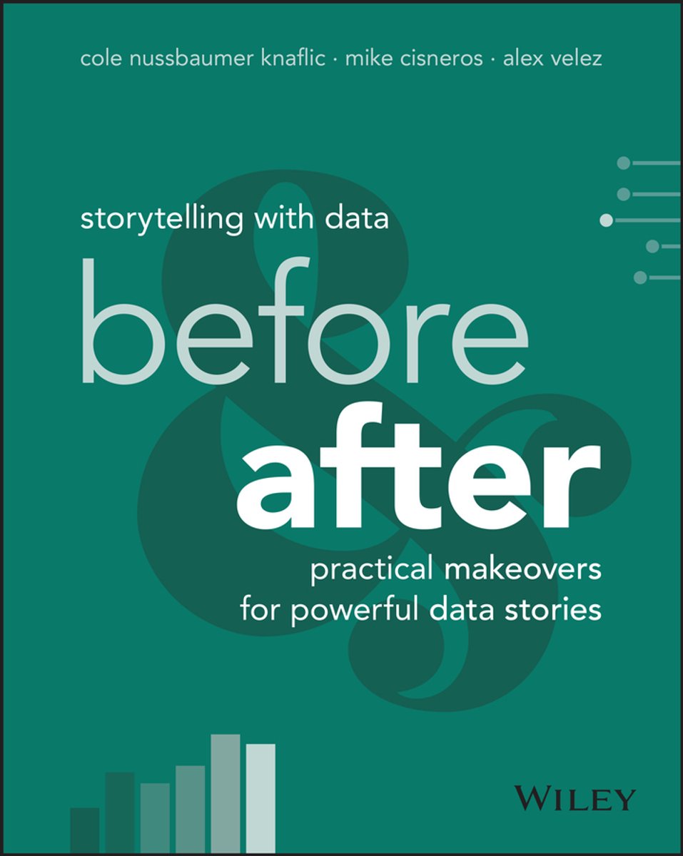 Omslag van Storytelling with Data
