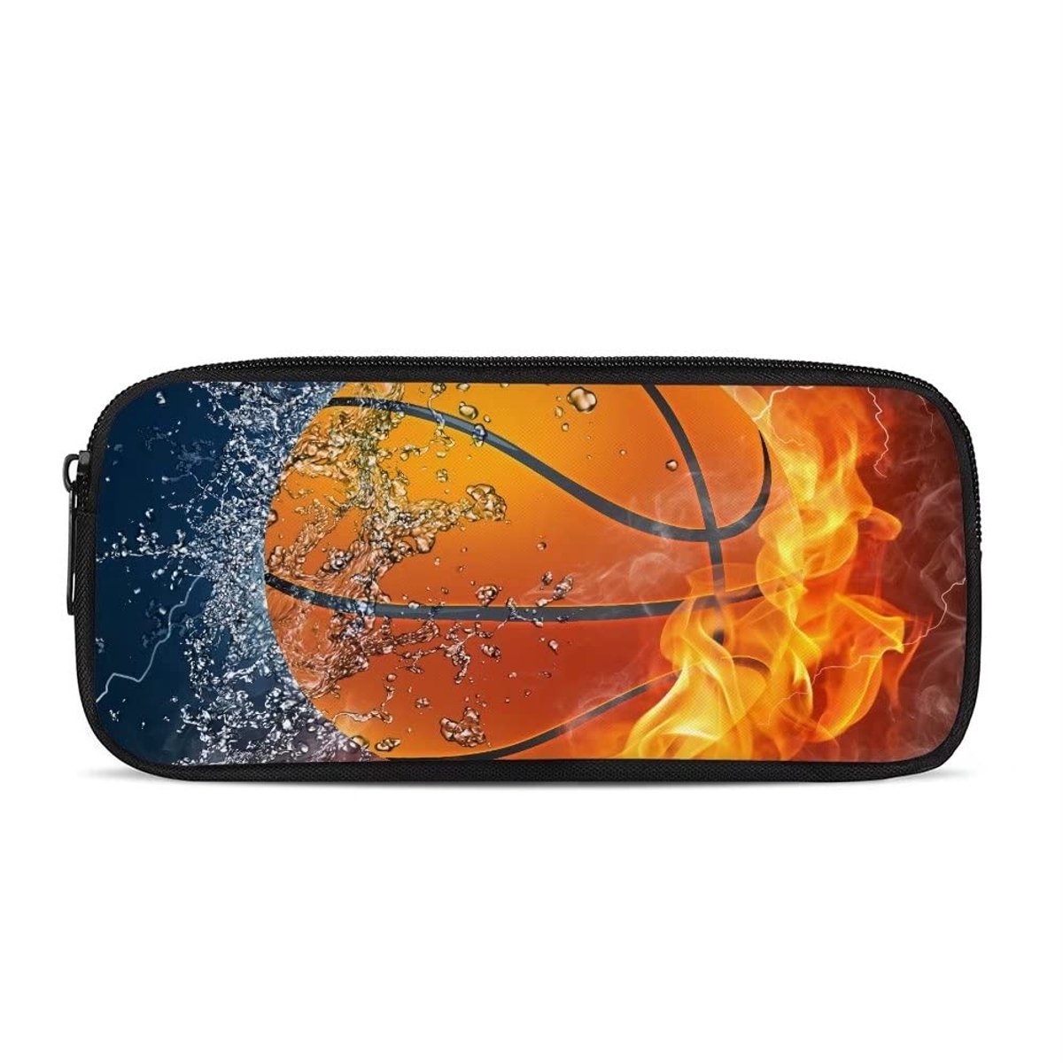 Basketbal Etui - Grote Capaciteit Pennenzak voor School - Kinderen, Tieners & Volwassenen