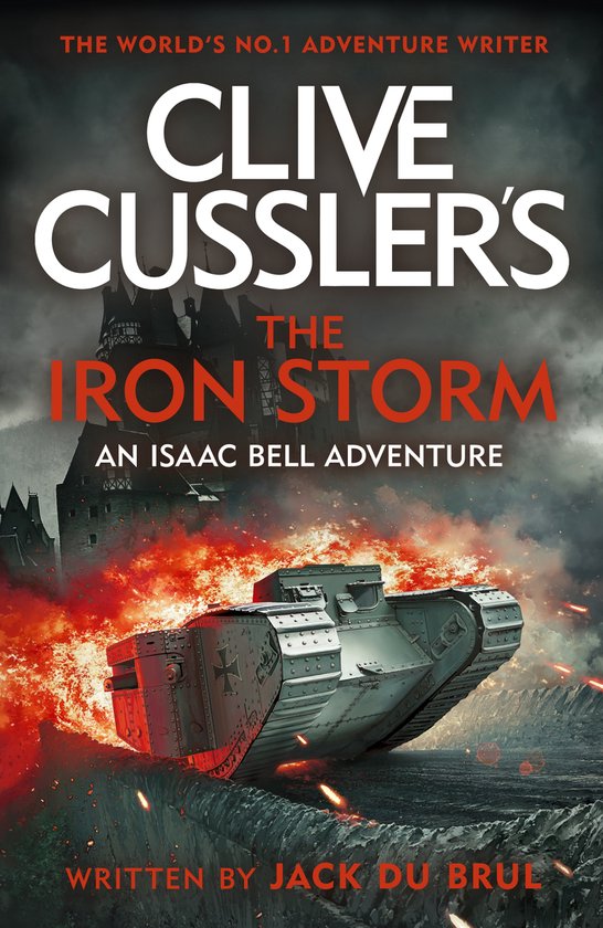Clive Cussler’s The Iron Storm - cover