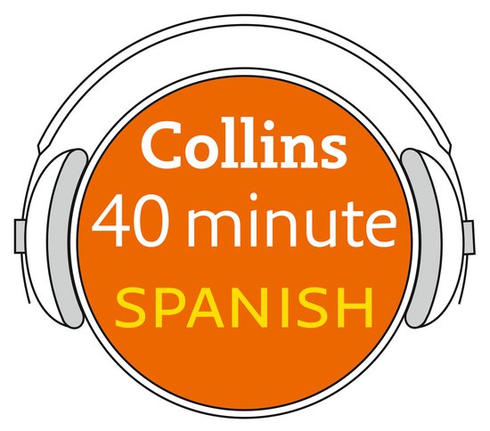 Spanish in 40 Minutes - cover