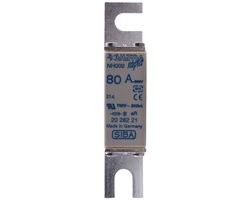 Jumo 00068011 Halfgeleiderzekering 1 stuk(s)