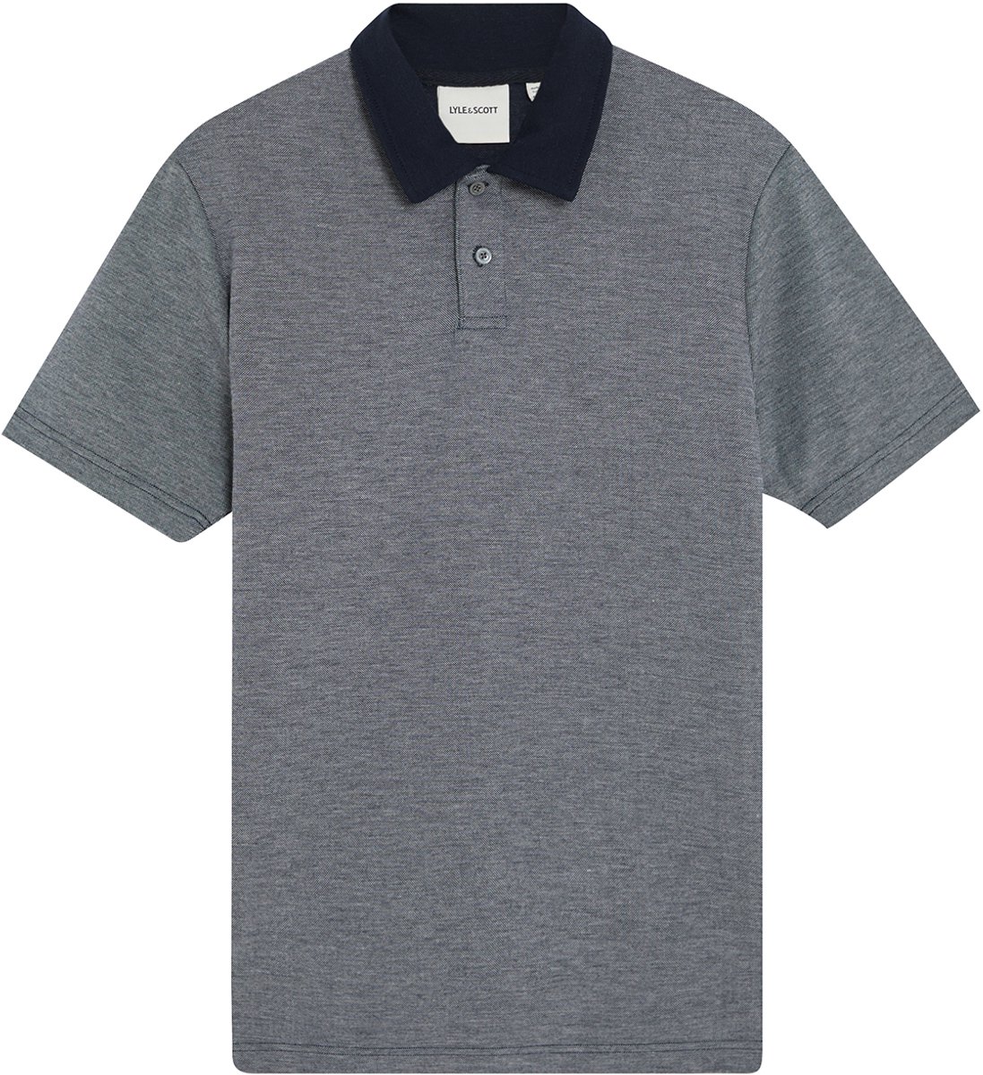 Lyle & Scott - Heren polo - Maat M - Mannen - MARINE -