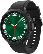 Hoesje Geschikt voor Samsung Galaxy Watch6 Classic 47mm - Liquid Air Case - Zwart - Spigen