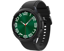 Hoesje Geschikt voor Samsung Galaxy Watch6 Classic 47mm - Liquid Air Case - Zwart - Spigen