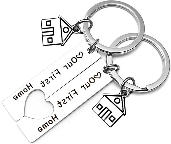 Koppel - Gepersonaliseerde sleutelhanger – HEY DEAR