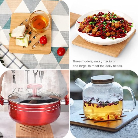 TOYANDONA 2 Stuks Roterende Whisky Glas Bamboe Basis Met Onderzetters - Elegante Bar Accessoire Voor Perfecte Beluchting