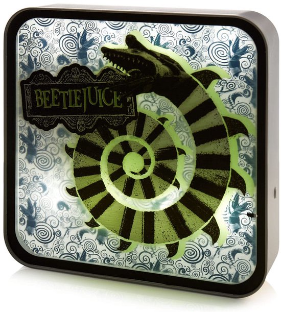 Numskull - Beetlejuice - Lampe en plexiglas