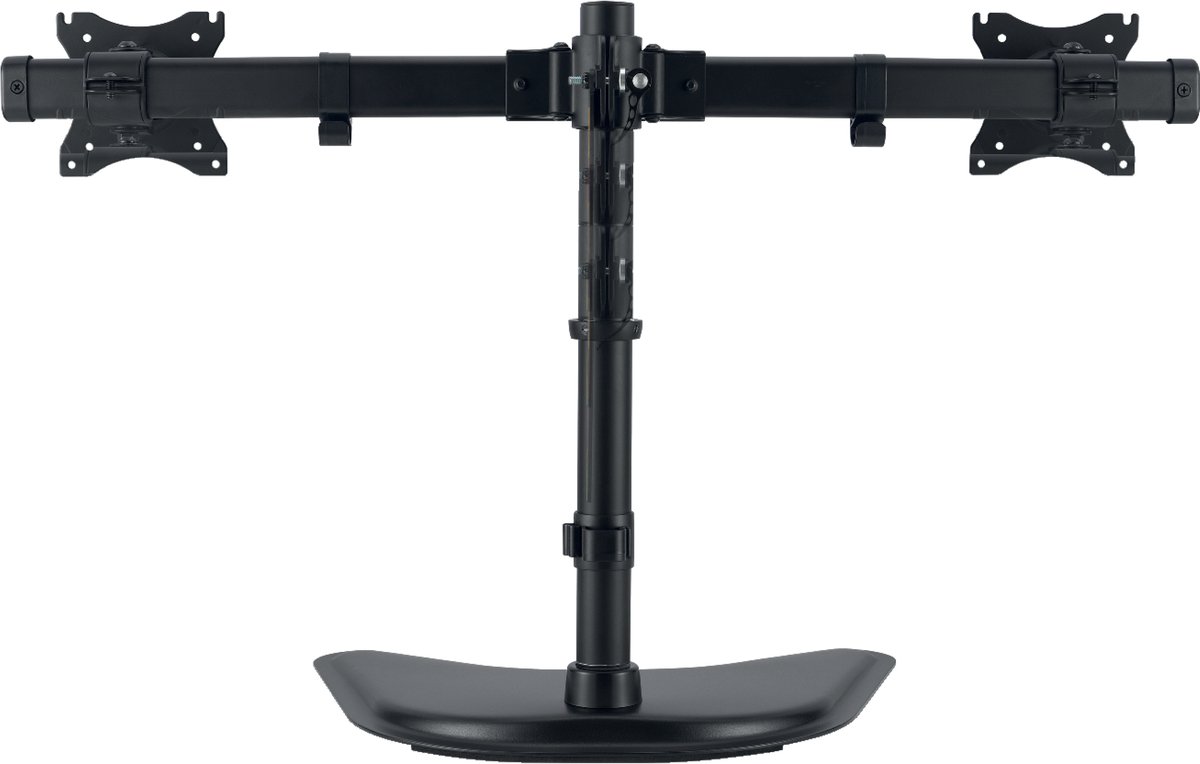 Kensington SmartFit Ergonomische Dubbele Monitor arm - tot 27 inch thumbnail 2
