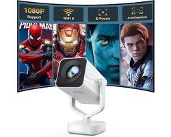 Lexium Mini beamer - Projector - Beamerscherm - Projectiescherm - Outdoor & Indoor Projector -