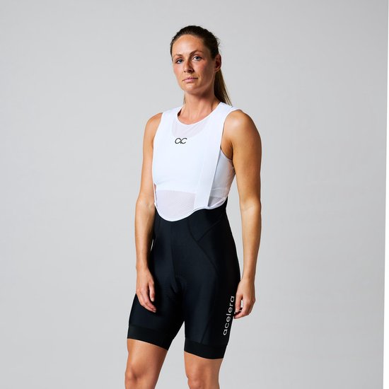 Acelera Essential Fietsbroek Dames met Zeem - Maat M