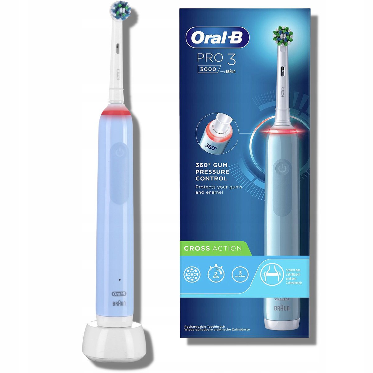 Oral-B Pro 3 3000 Elektrische - Oral-B - €53,74
