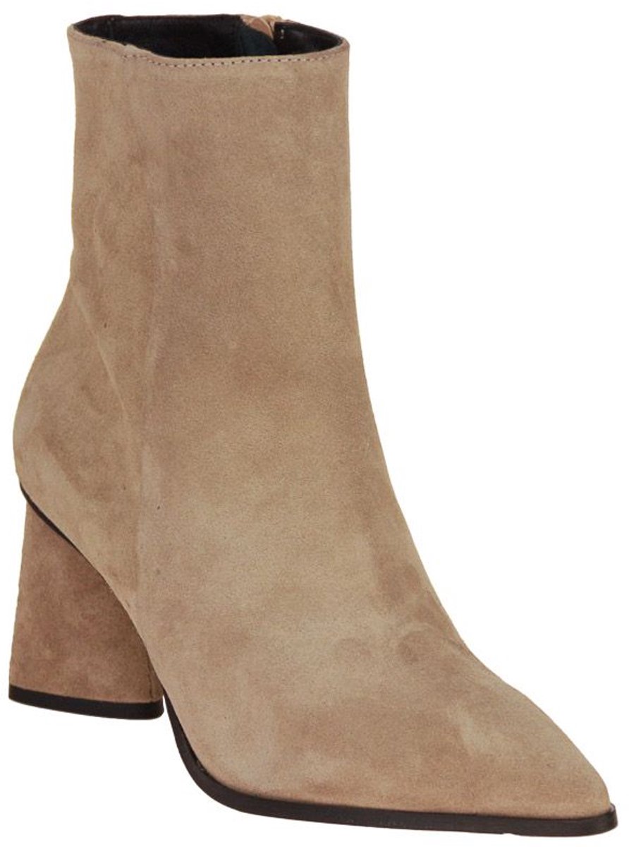 CTWLK Veline Korte Laars Beige