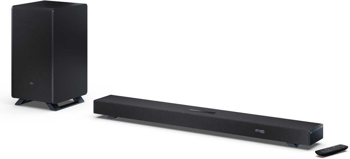Sharp HT-SBW53121 - 3.1.2 soundbar - 550W - draadloze - Sharp - €365,00