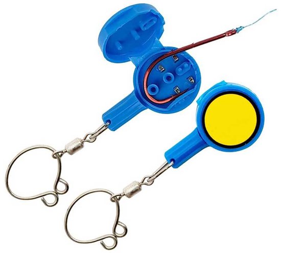 Outils pour attacher les hameçons | Prévenir les hameçons | Nœud facile à nouer | De bons outils pour les pêcheurs | Outils de pêche sur glace | Accessoires de vêtements pour bébé pour pêcheurs débutants | Outils pour faire des nœuds