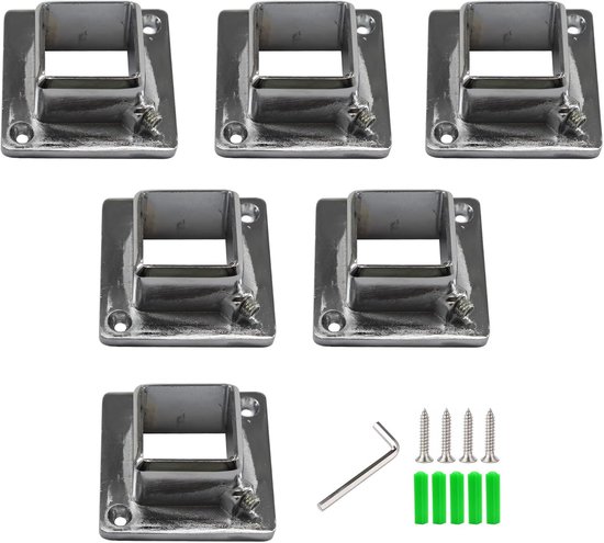 Rvs Kast Kast Beugel, U-Vormige Open Socket Bracke