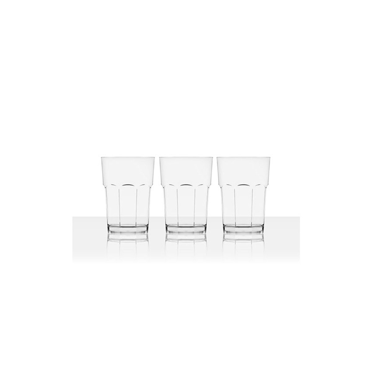 Brunner Set Octoglass - drinkglas (3 stuks)