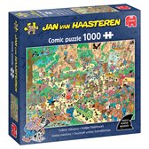 Jan van Haasteren - Vrolijke Fladderaars - 1000 stukjes puzzel - Legpuzzel volwassenen - Vanaf 12 jaar