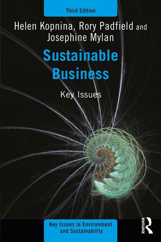 Key Issues in Environment and Sustainability - Sustainable B ... - cover