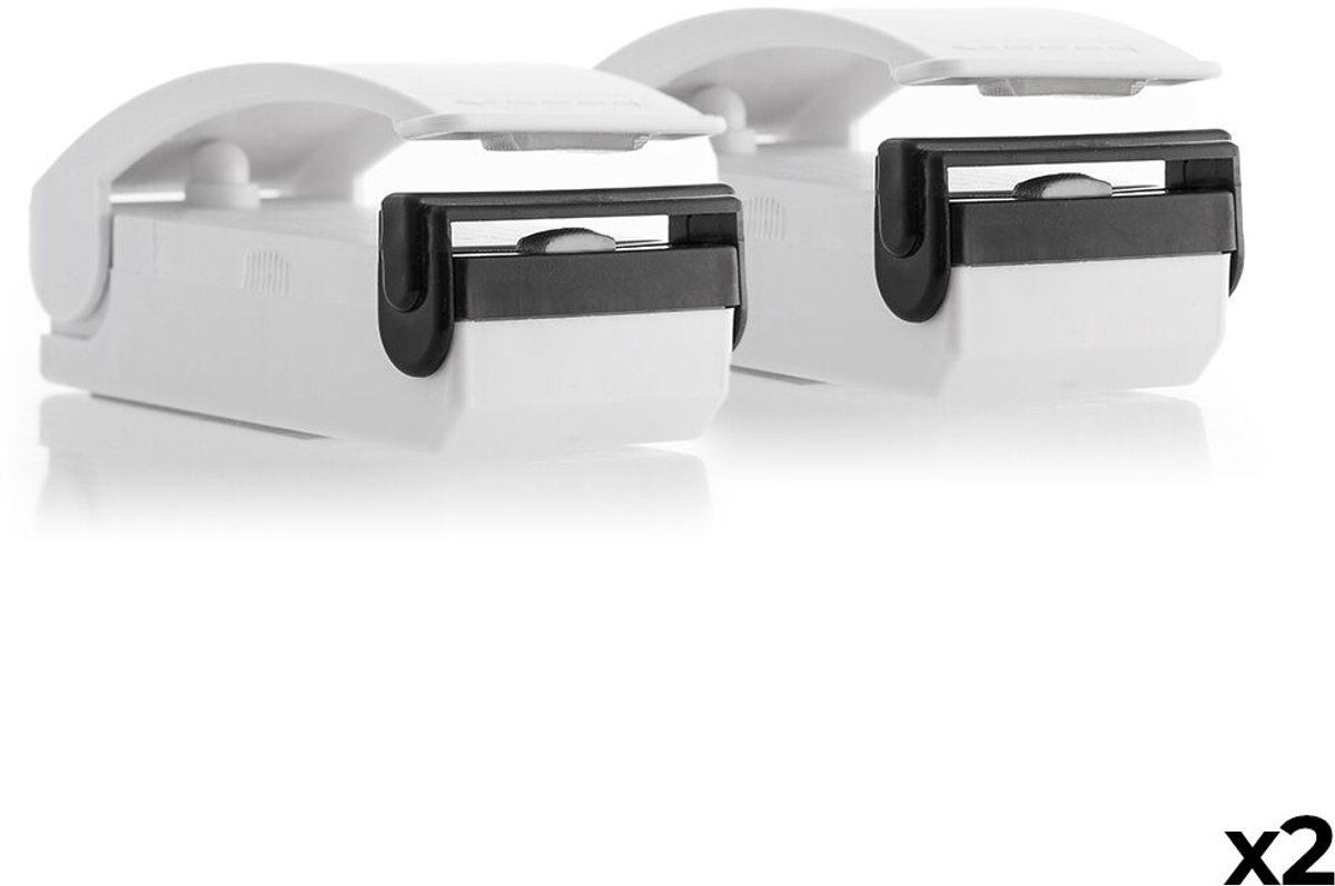 Pack Zakverzegelaar met Koelkastmagneet InnovaGoods (2 eenheden)