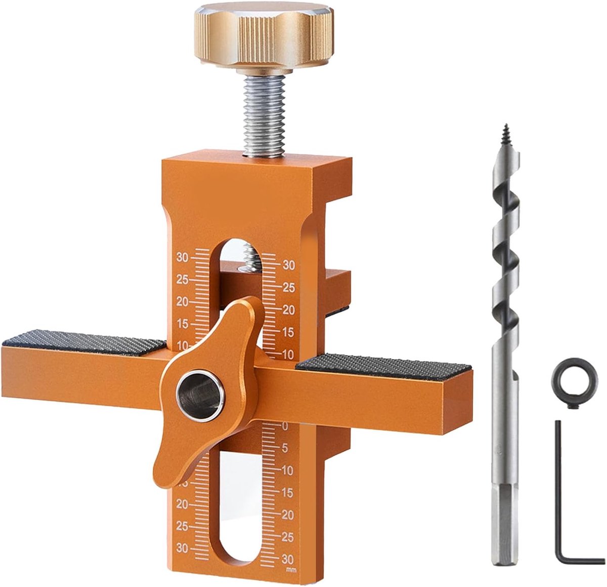 Montagegereedschapset voor kastdeurinstallatie- positioneringsgereedschap voor kastdeur- montagegereedschap voor kastdeurbeslag voor de installatie van kastdeuren